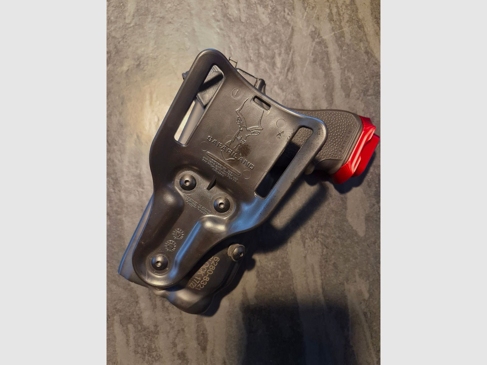 Holster für Glock 17/22 Safariland