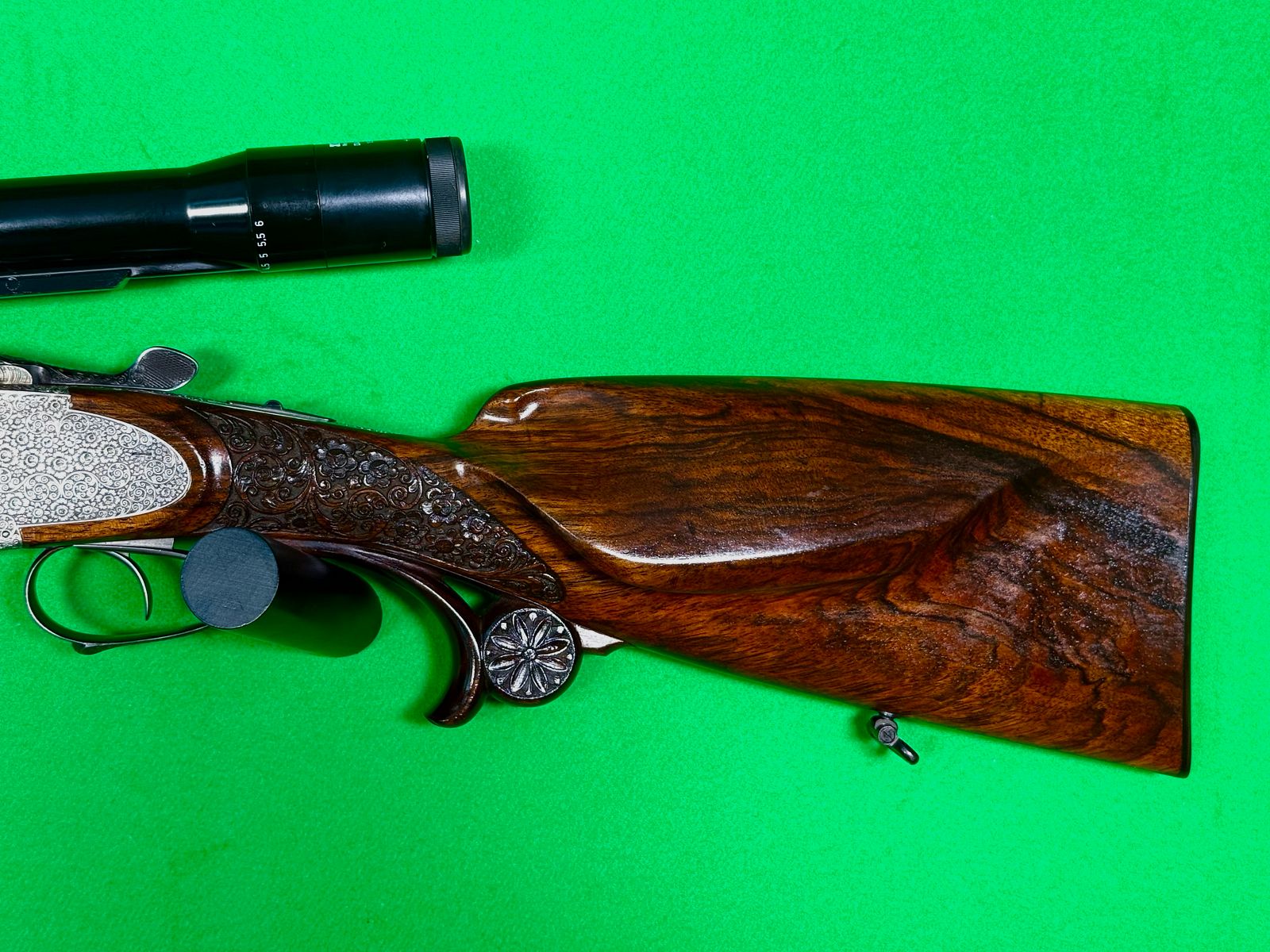 Exclusive unique piece break-action rifle 6.5x57R & 16/70 1 of 1!