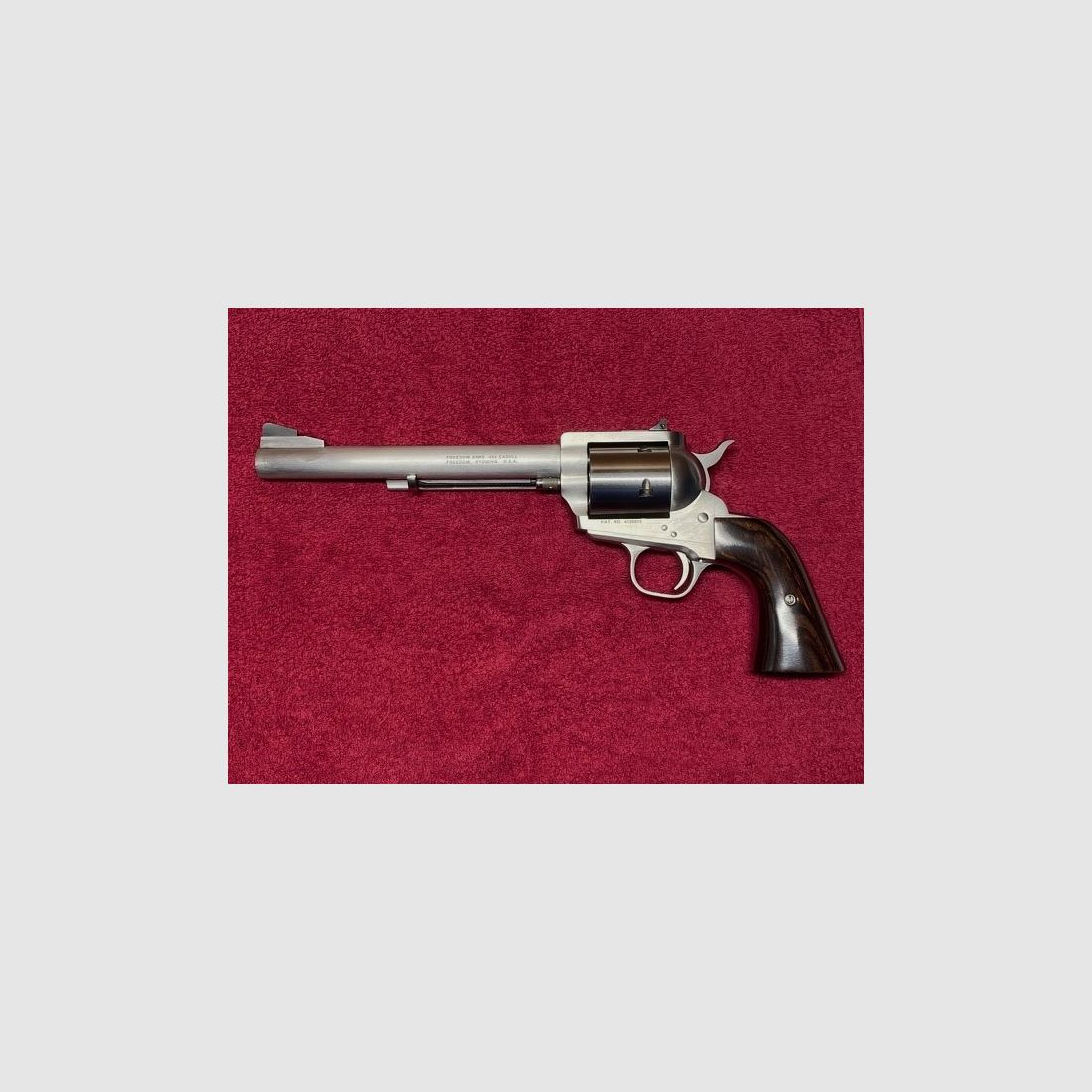 Auflösung meiner Sammlung: Fredom Arms PREMIER GRADE Model 83 Kal. . 454Casull