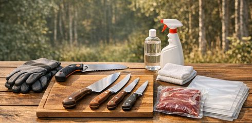 Checklist: DIY-gereedschappen voor wildverwerking