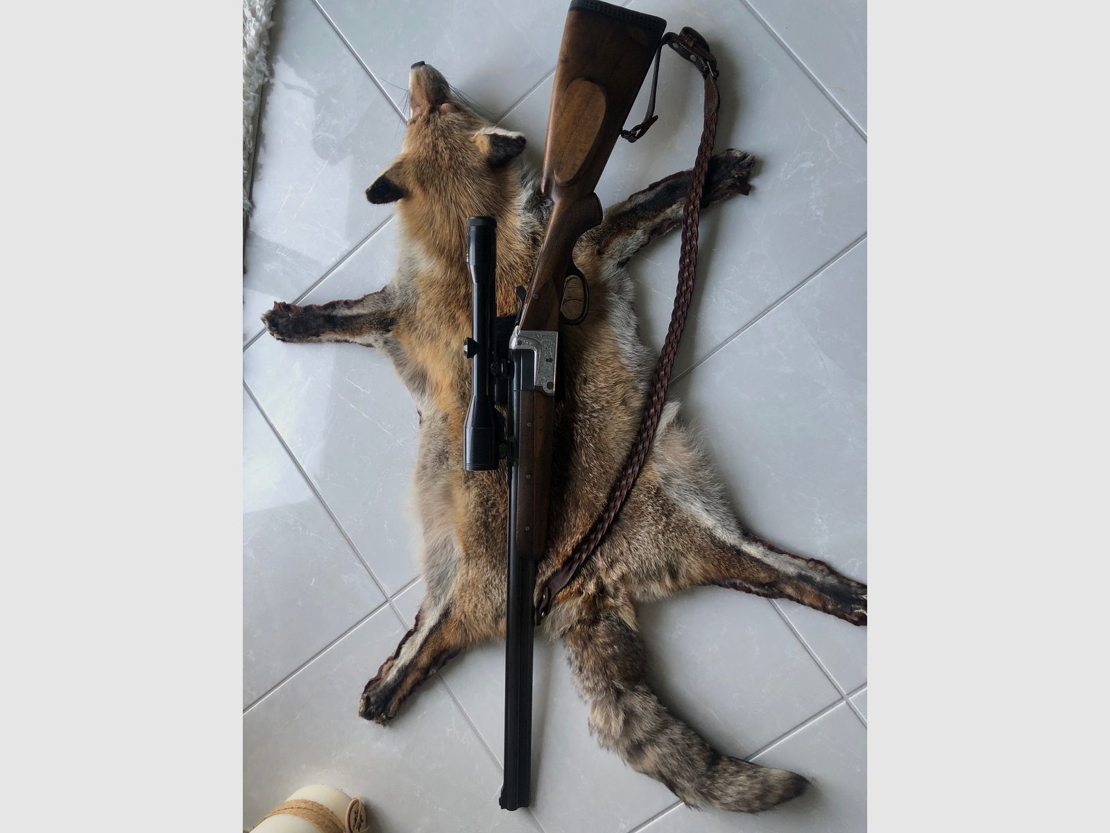 BBF Krieghoff ALB 7x57R 16/70 z lufą wymienną 16/70