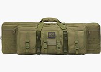 Bulldog Cases BDT TACTICAL - Doppio - Oliva - Borsa per fucile (109 cm)