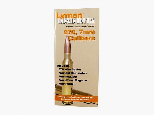 Reloading Book 270, 7mm