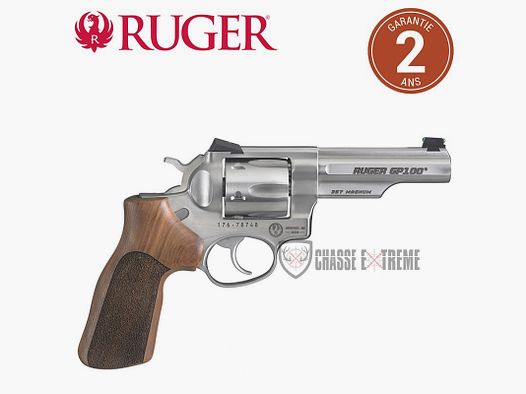 Revolver RUGER GP100 Match Champion mit fester Visierung Kaliber 357 Mag