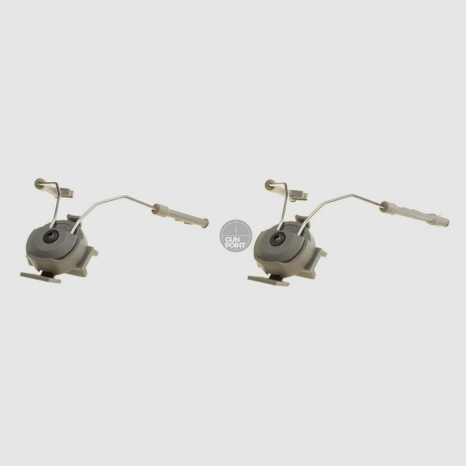 Z-Tactical Comtac Helmet Rail Adapter Set-Foliage Green