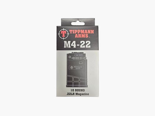 Tippmann Magazin M4-22 - 10 Schuss Kaliber 22lr sofort Verfügbar