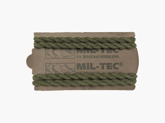 Mil-Tec US Hosengummiband 2 Paar oliv
