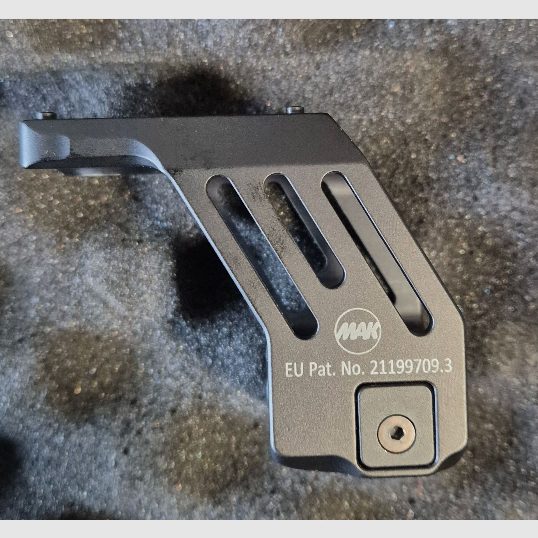 MAK P-Lock Walther PDP opbouw - brugmontage red dot, afbeelding 2 van 3