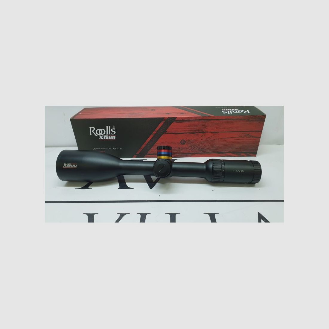 Riflescope ROOLLS 3-18X56 Ri BT 2nd Gen, image 1 of 5