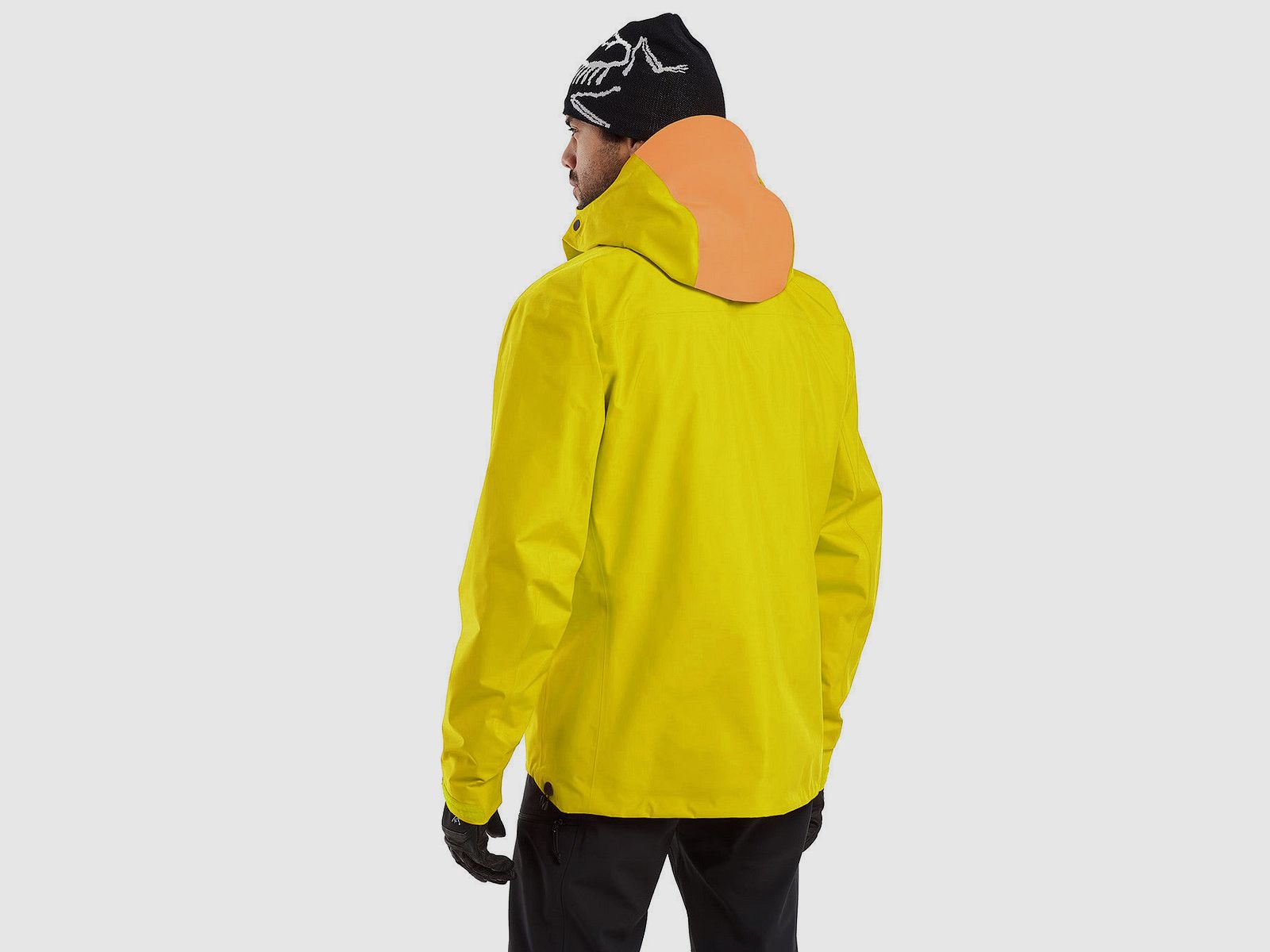 Arc'teryx Alpine Guide Jacket Men's - Viper Yellow II, Bild 19 von 25