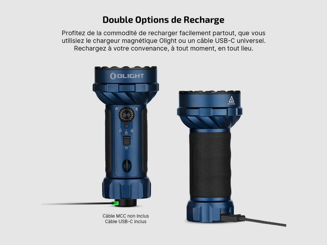 Olight Marauder Mini 2 10.000 Lumen, Bild 3 von 5