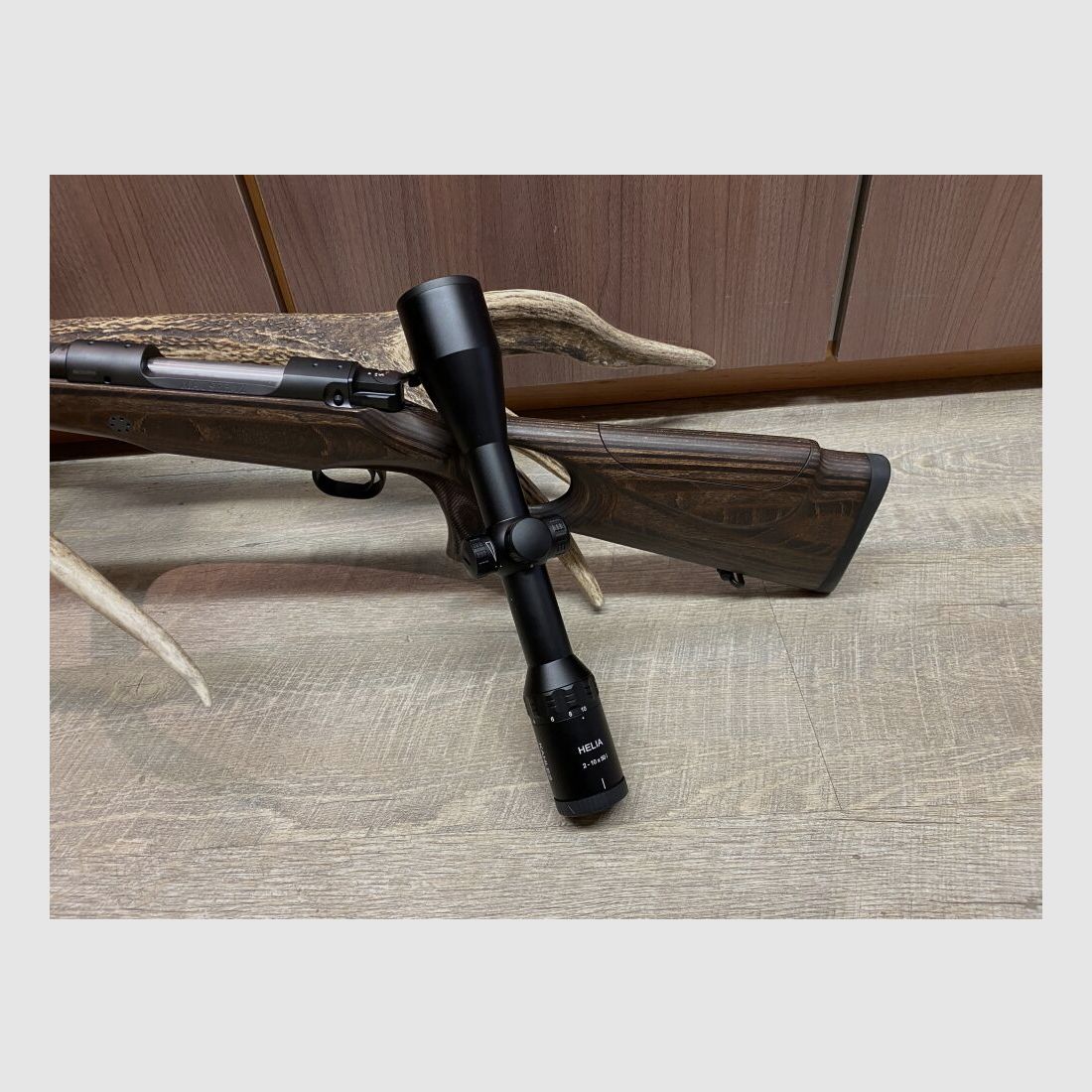 Mauser M12 Big Max, mit Kahles Helia 2-12x50i, ohne Schiene