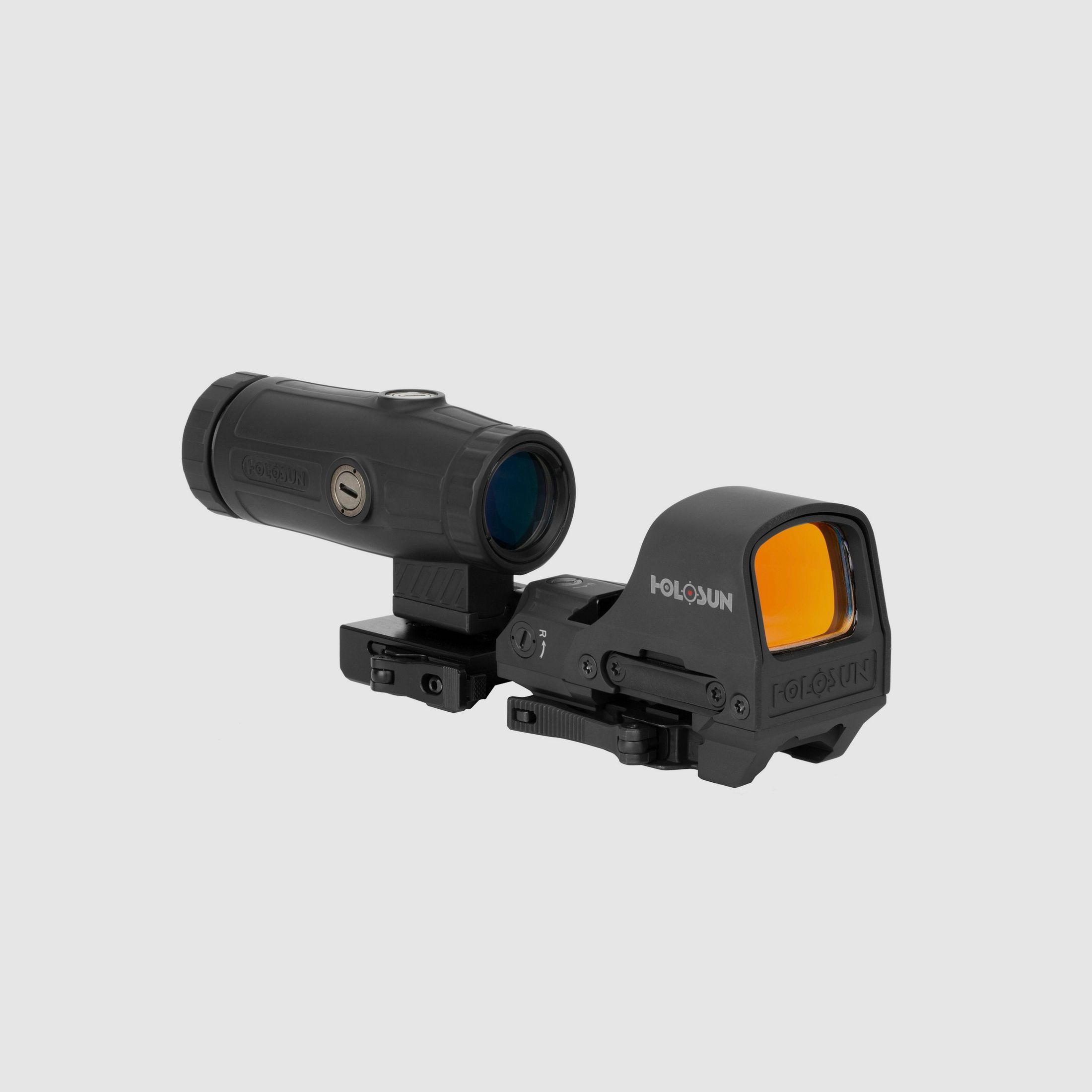 Set Holosun HS510C + ingranditore HM3X + custodia di protezione