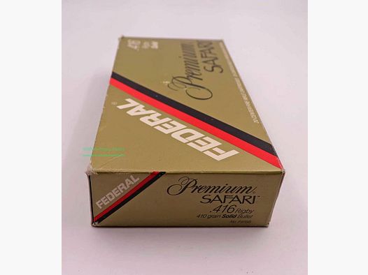 Federal / USA Rifle Cartridges .416 Rigby