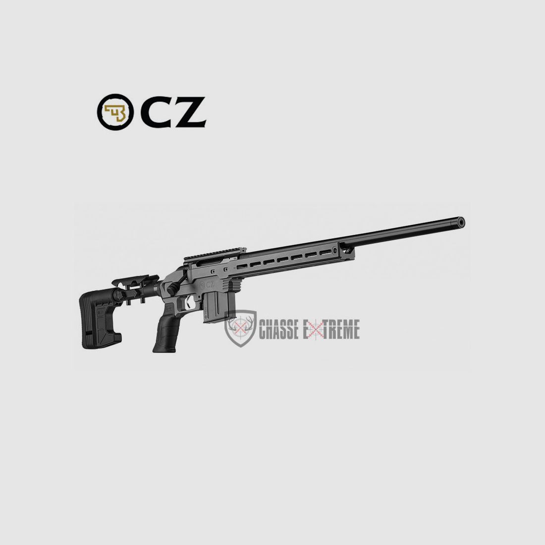 Büchse CZ 600 MDT M18X1 61cm Kal. 308 Win, Bild 2 von 3