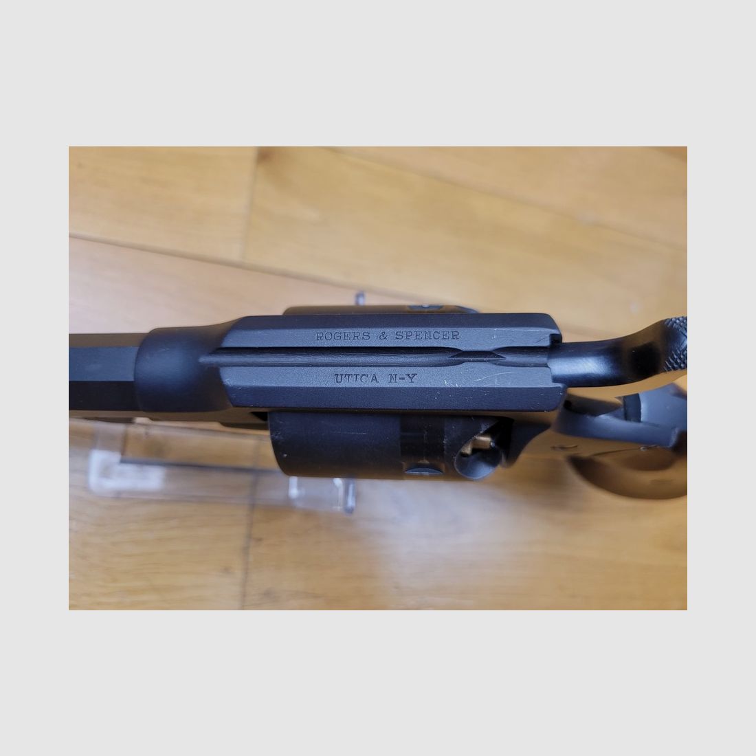 Schöner Revolver Rogers & Spencer Army Single Action – Qualitätsfertigung Perdersoli Target – Der ausgereifteste Perkussionsrevolver im Kaliber 44 PN – Waffe neu!, Bild 17 von 19