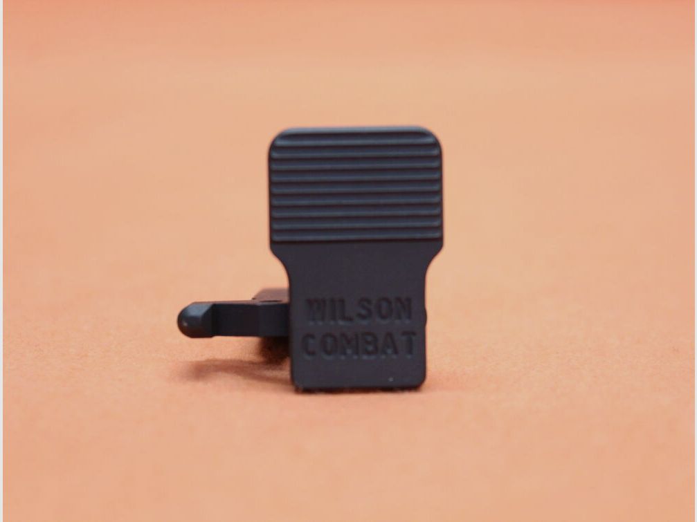 Wilson Combat AR-15: Wilson Combat Bolt catch oversized Verschlussfanghebel groß