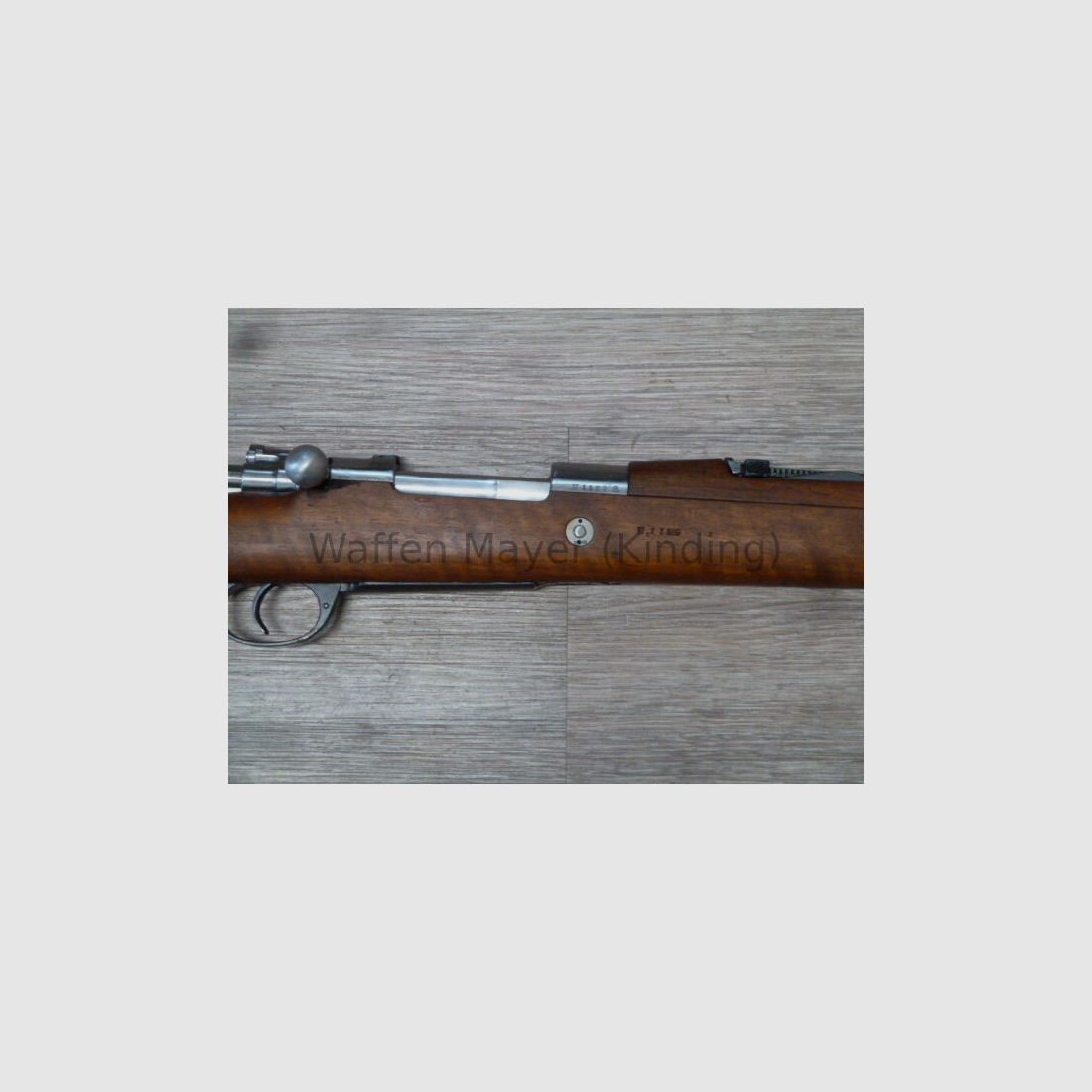 Mauser Mod. 1909