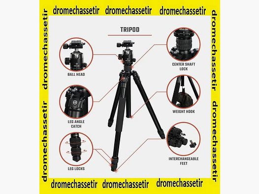 tripod Athlon Midas AL28 interface Arca 706009