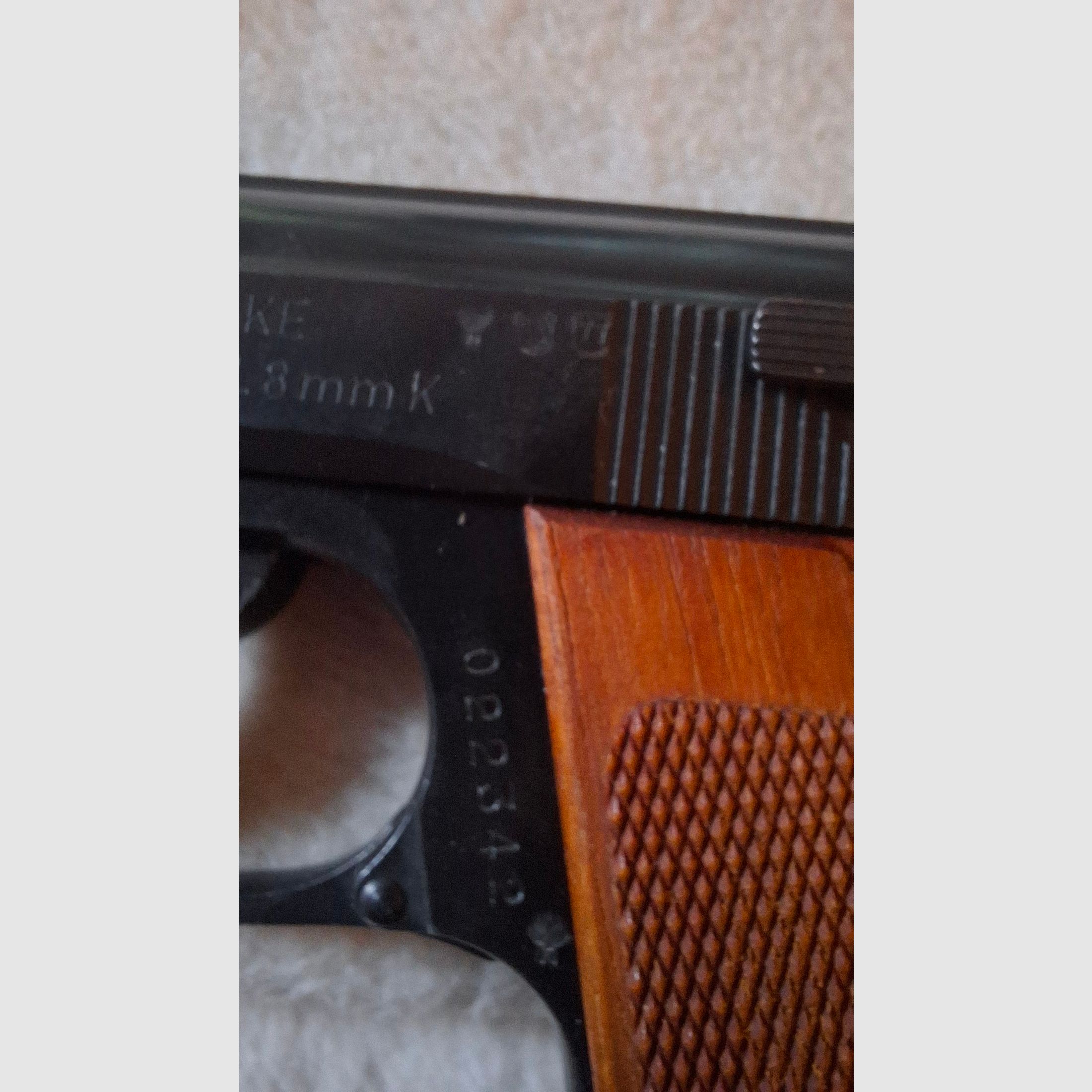 Blank gun/gas pistol EPG 75