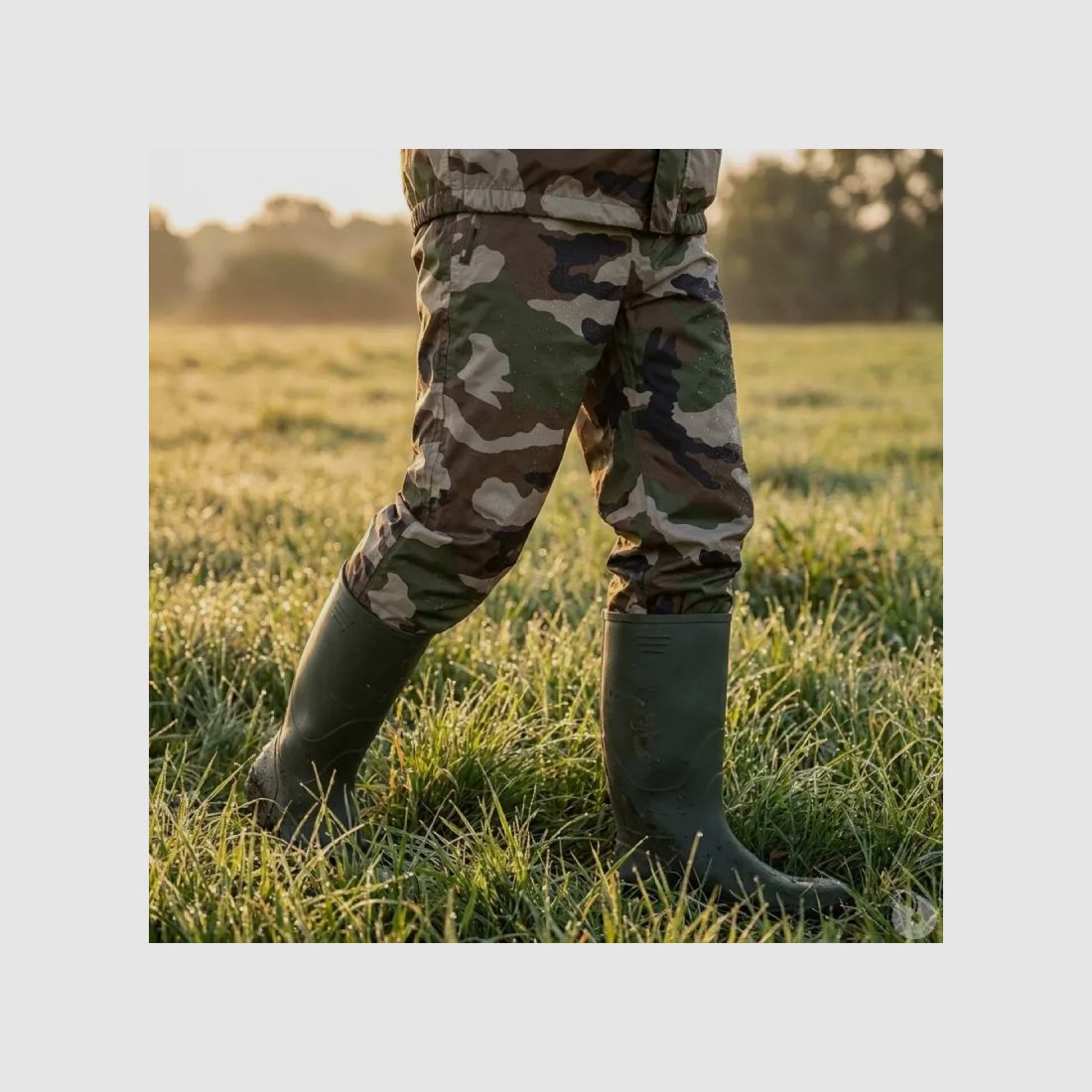 Pantaloni RAIN PROTECT camo - Impermeabili e leggeri, immagine 3 di 8