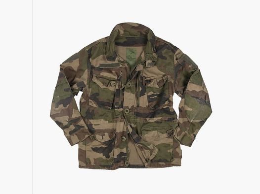French Army French Army French Parka Felin Combat Jacket T4 CCE Camouflage used - 81/88 C