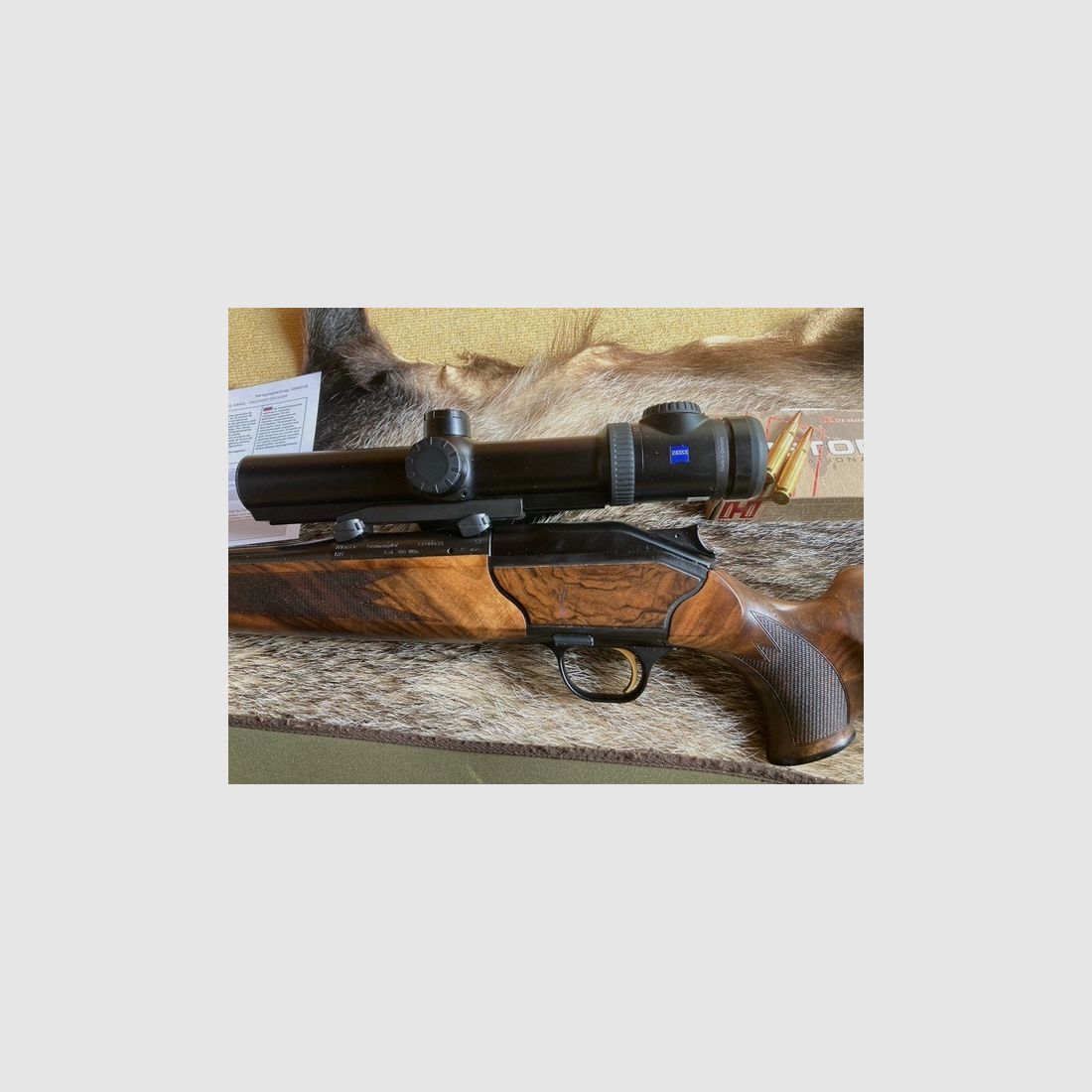 Blaser R 8  Attaché  .308