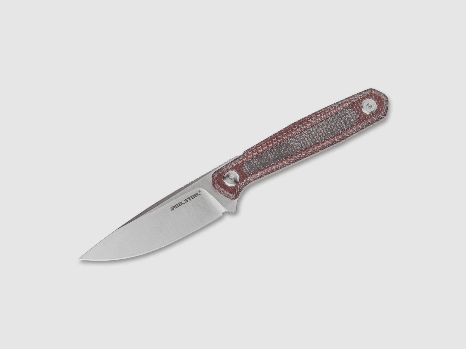 Real Steel Dex Micarta Natural & Green