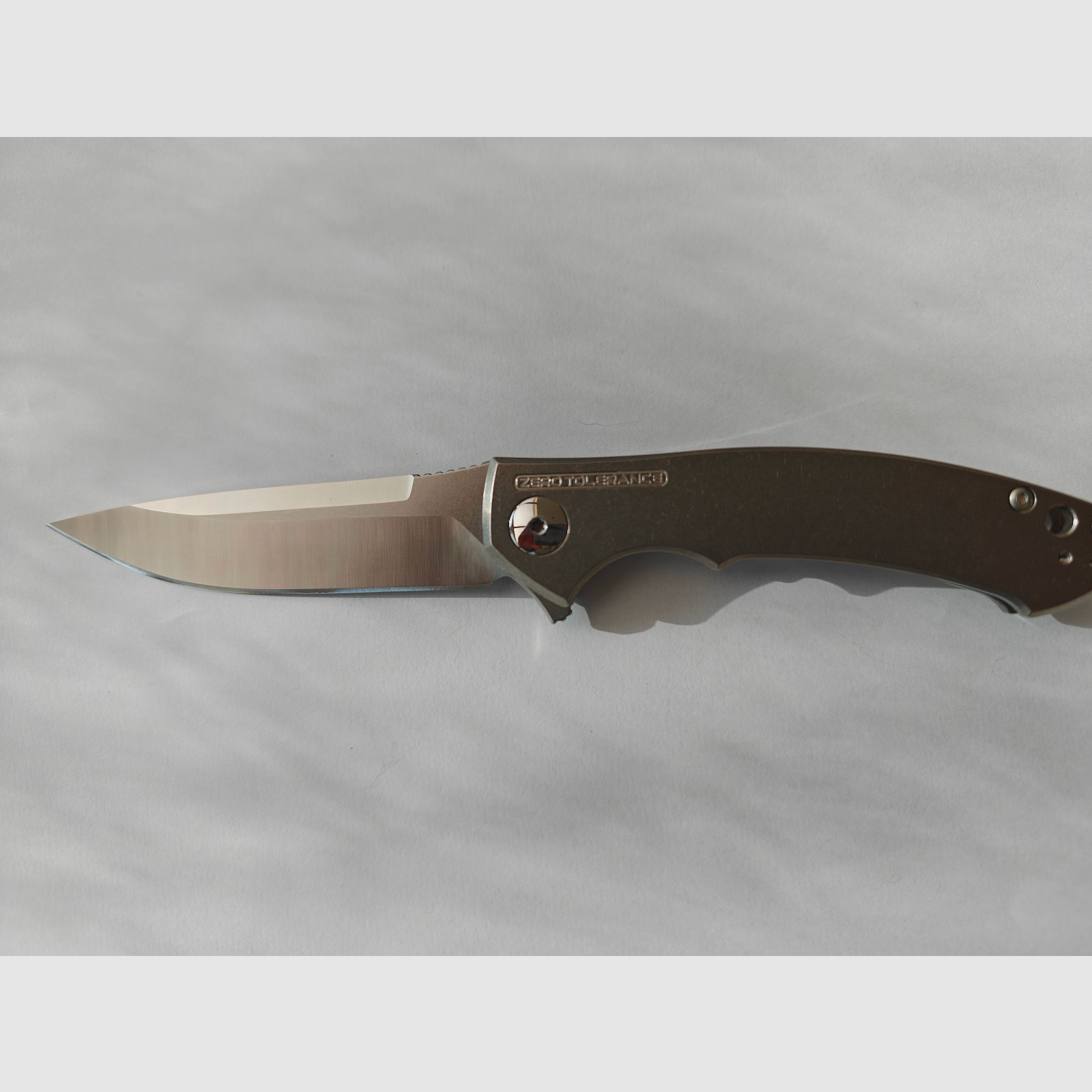 Zero Tolerance ZT 0450 Sinkevich Titan comme neuf