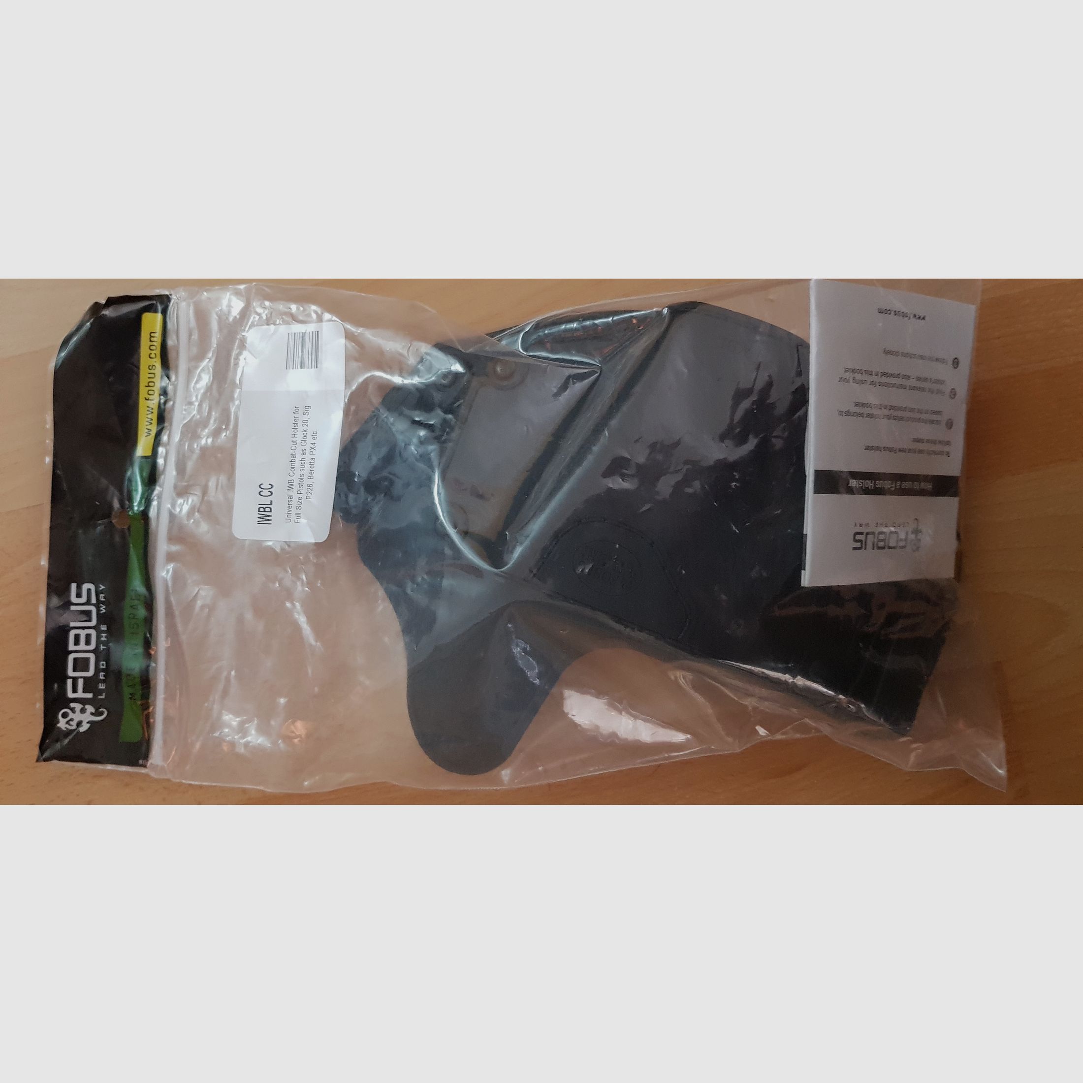 Glock Fobus innenholster neu IMI DEFENSE