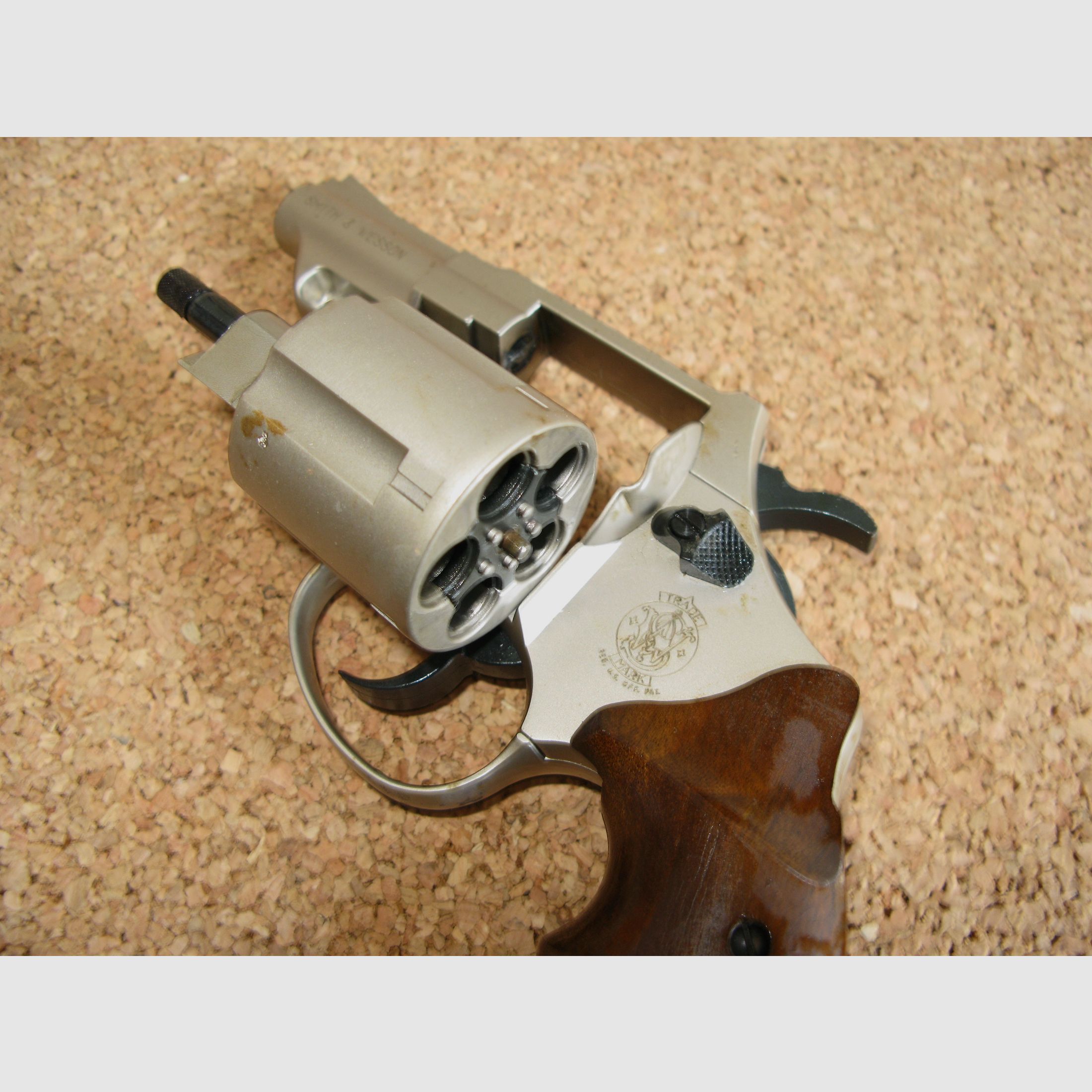 Revolver Smith & Wesson Combat cal. 9 mm K.