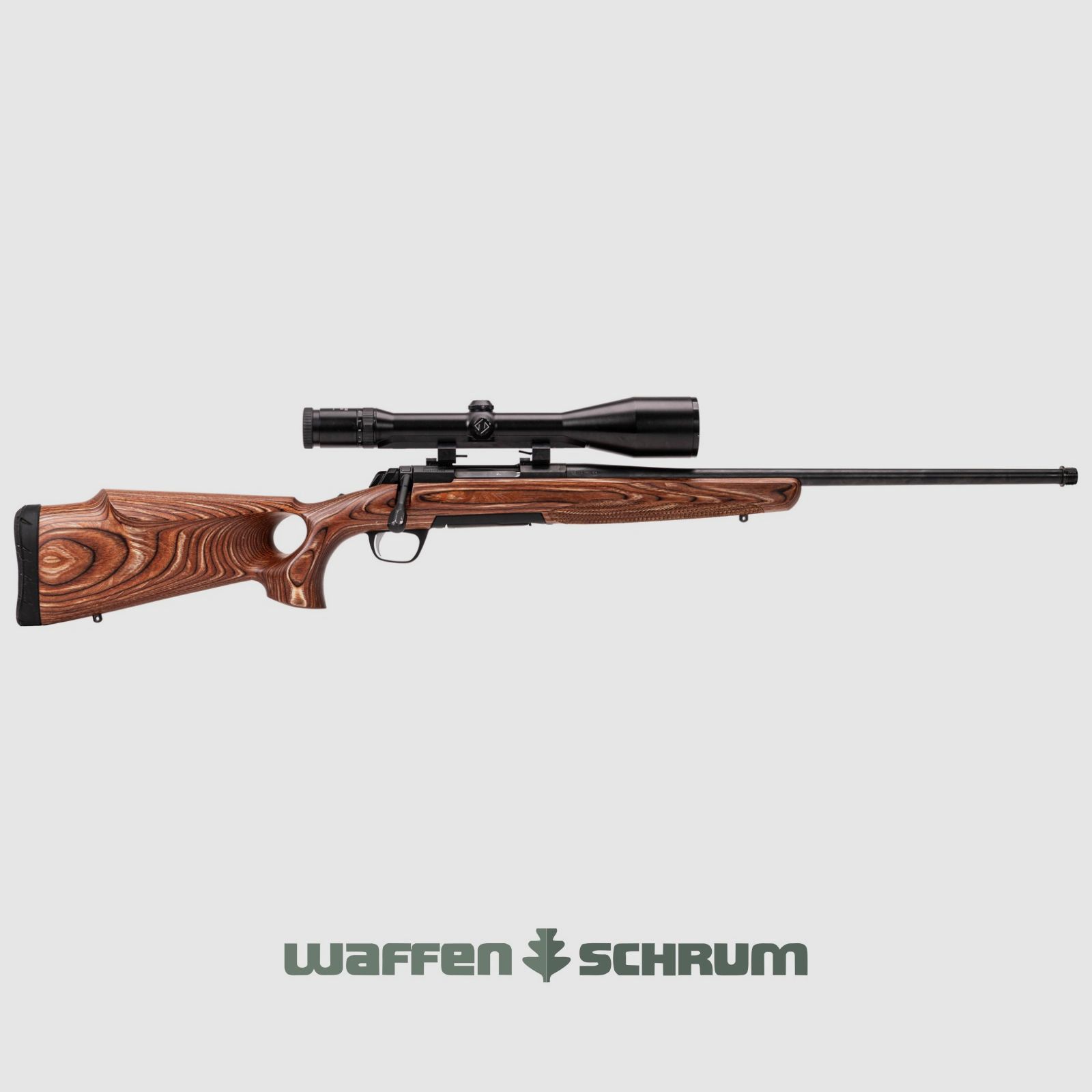 Browning X-Bolt Eclipse Hunter Brown .308Win, ZF Zeiss Diavari-ZM 3-12 X 56 T* Abs. 44, LL: 51cm, A-Lock Adapter