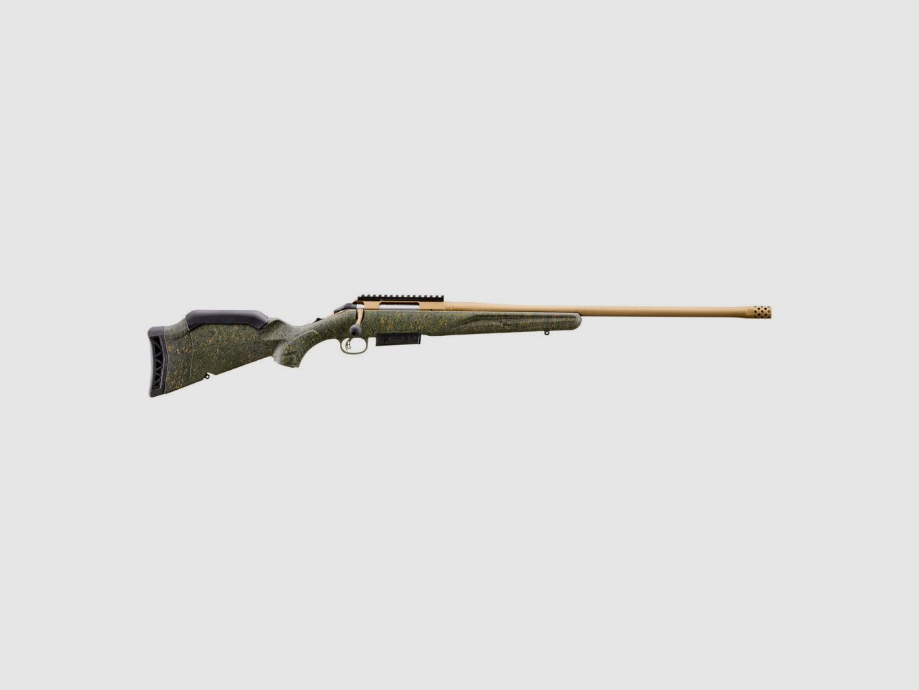 Ruger AMERICAN RIFLE GENERATION II PREDATOR .450 BUSHMASTER 22"/56CM VERDE 11/16"-24