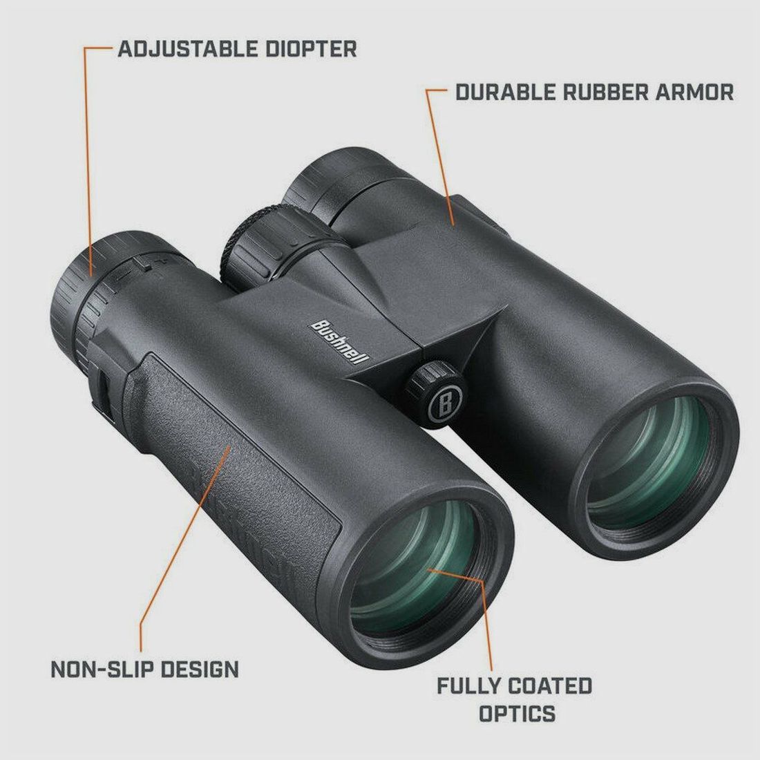 Bushnell All Purpose green binoculars