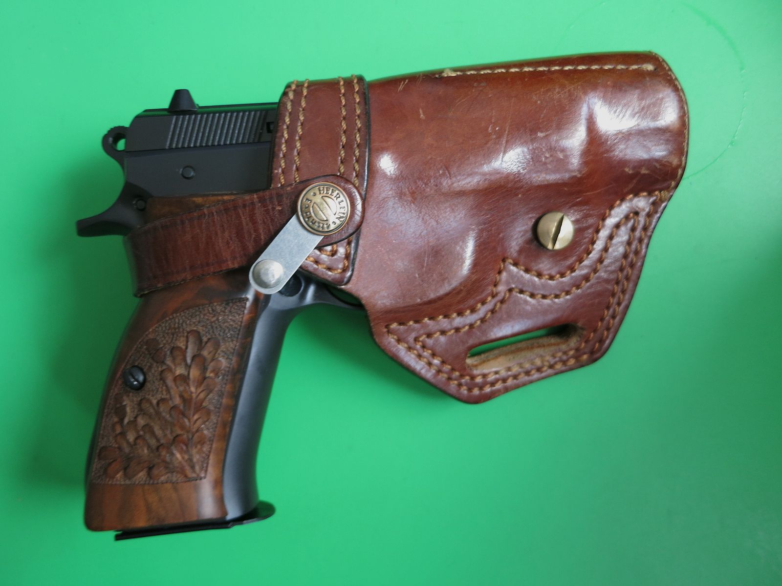 Das Beste! Heerlein Exklusiv Gürtelholster für CZ75