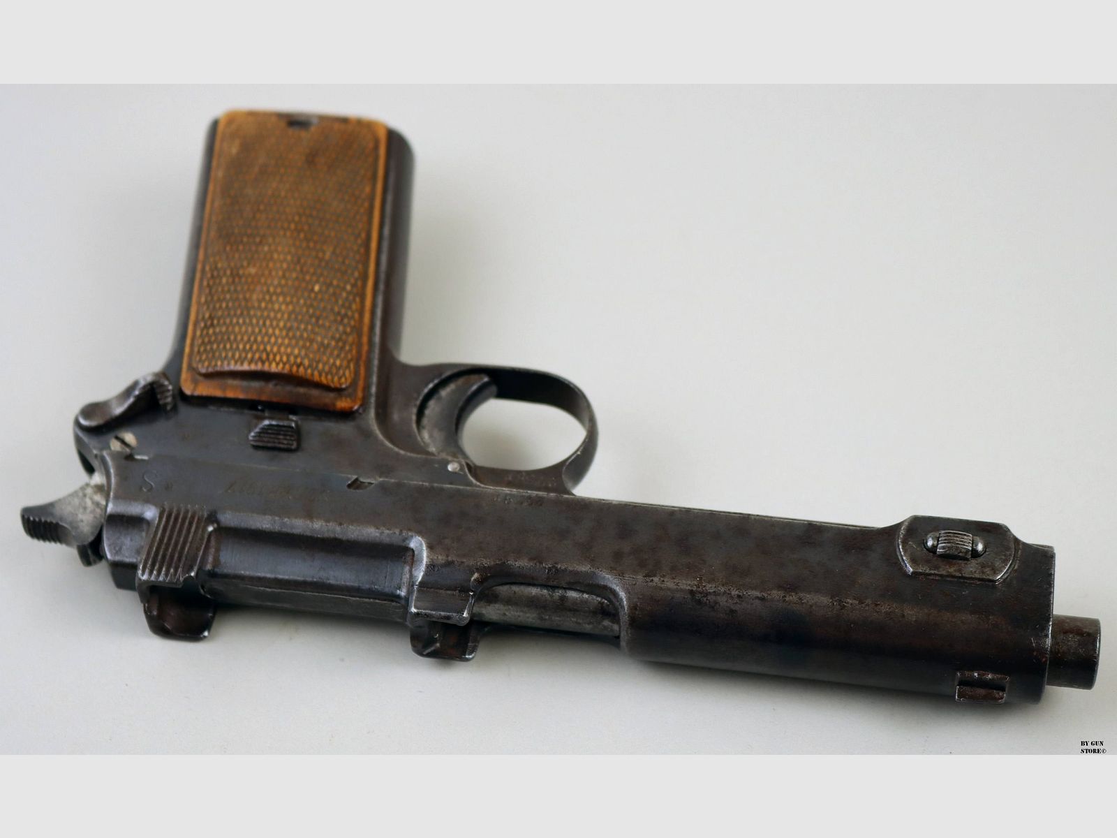 Pistole Steyr Repetierpistole Mod. 1912 Kal. 9 Steyr matr.2738r, Bild 5 von 9