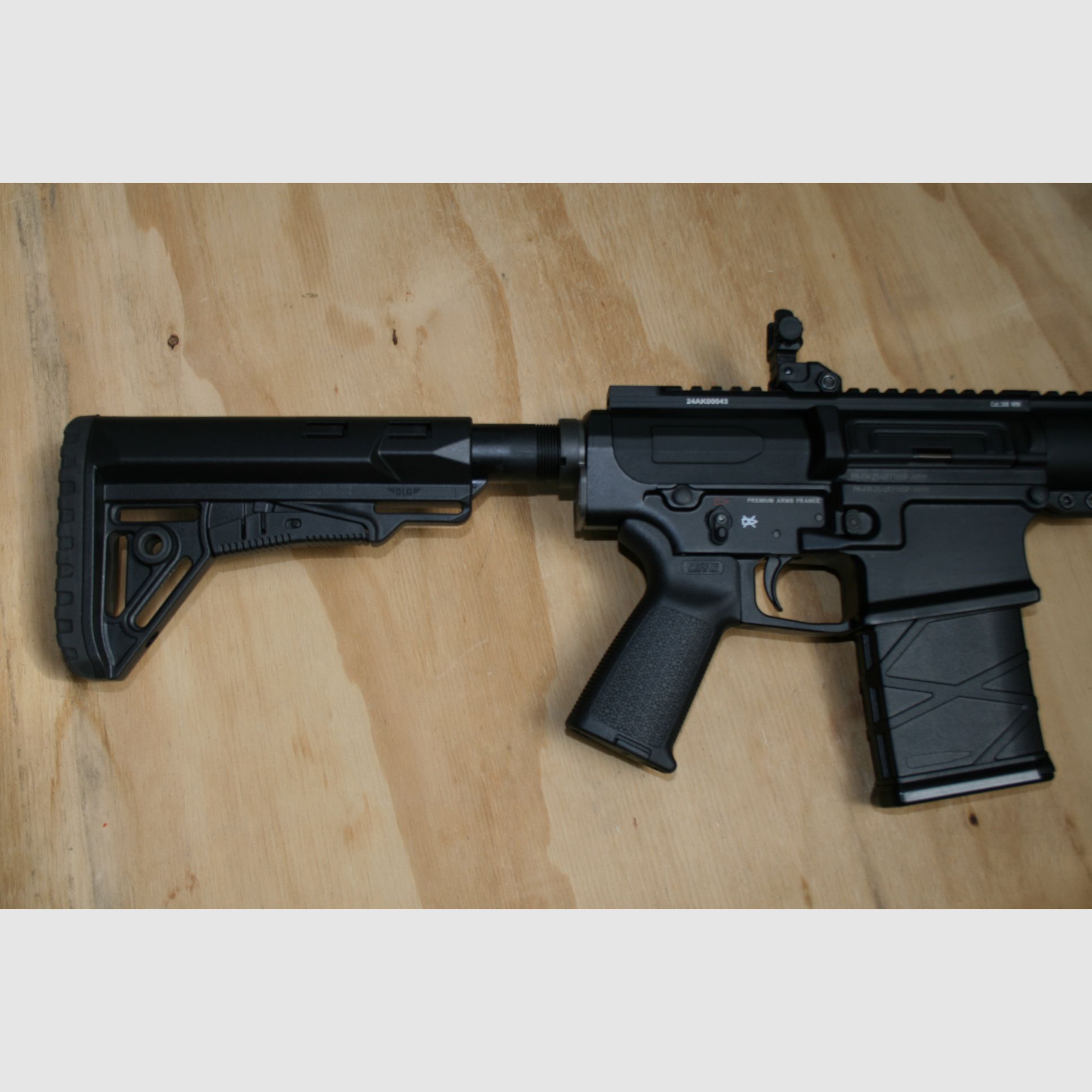 Repetierbüchse Legacy Armement STRAIGHT PULL AR10 CAL .308 WIN 18" Cat. C, afbeelding 5 van 6