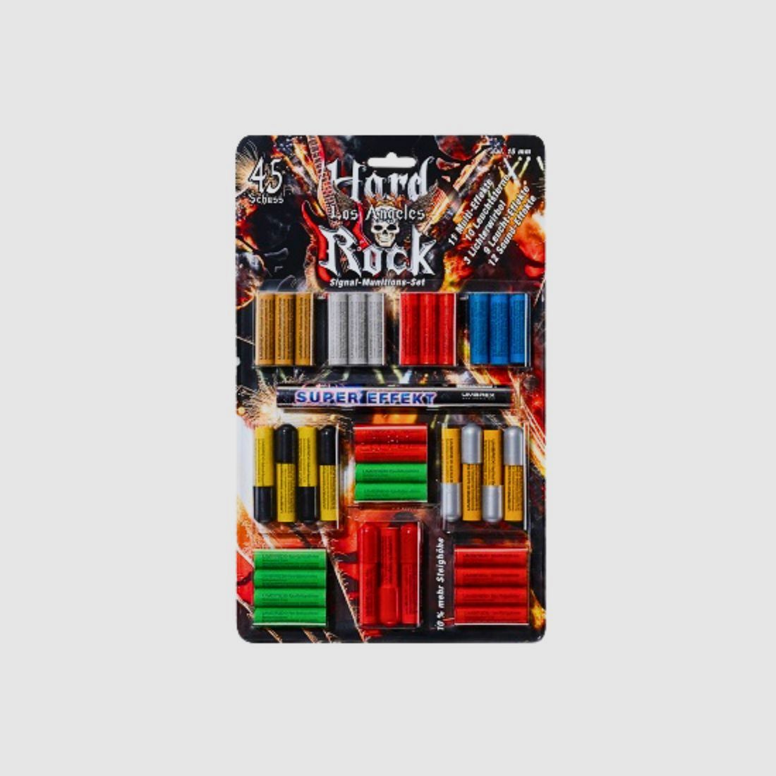 Umarex Hard Rock Los Angeles 45 Stück Signalmunition
