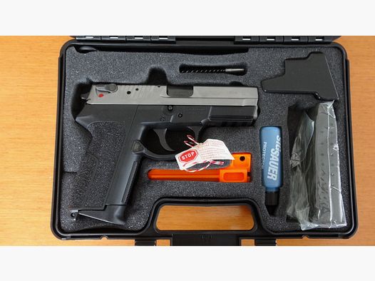 SIG SAUER Sig Sauer SP 2022 Two Tone Cal.9x19mm mit Sicherung