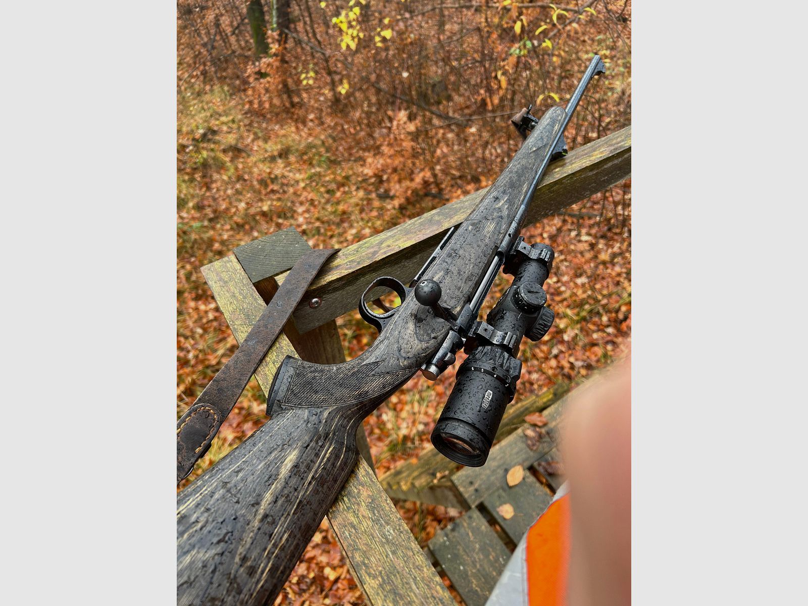 Heym SR21 .30-06 version gauchère avec crosse spéciale