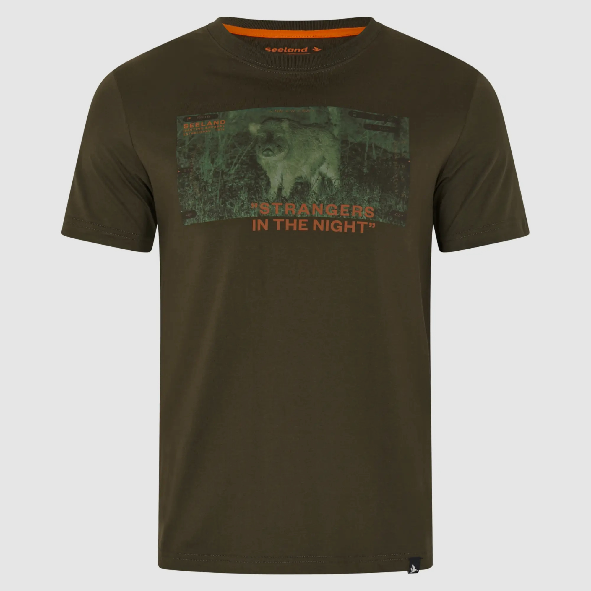 Seeland T-Shirt Night Vision (Pine Green)