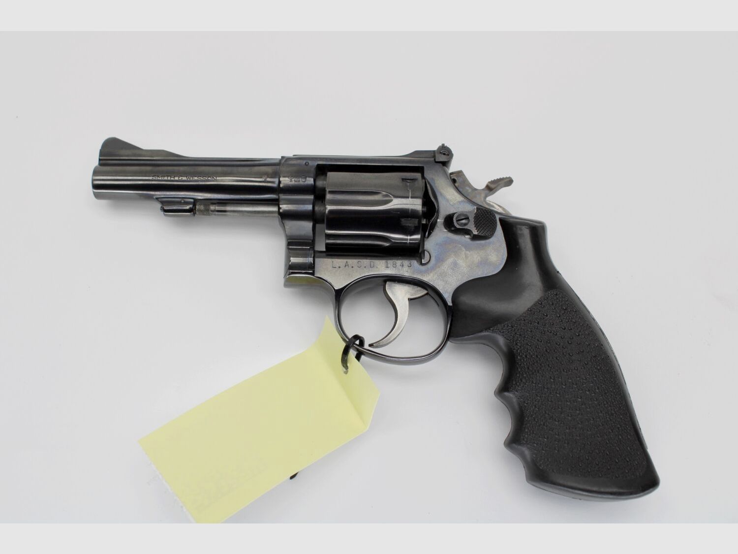 Revolver Smith & Wesson 15-3 L.A.S.D Los Angeles Sheriff Department .38Special