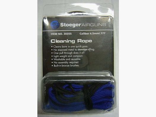 Stoeger Reinigingsset Reinigingskoord Lucht