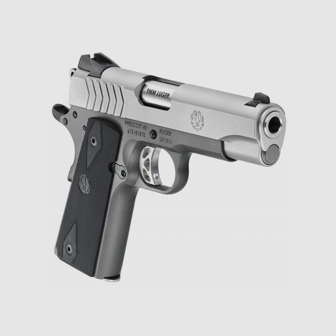 Pistole RUGER SR1911 Lightweight Commander - 9mm., Bild 3 von 8