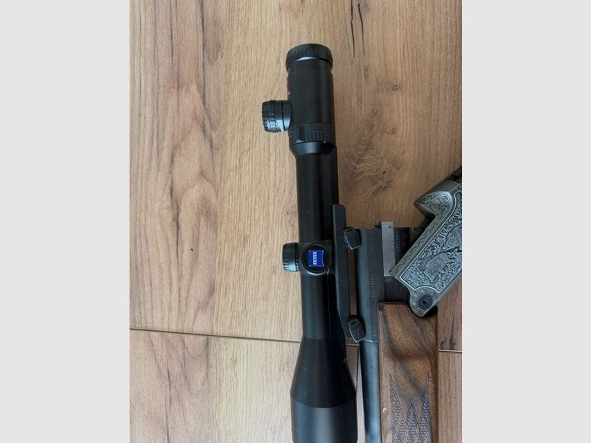 Blaser Bockbüchsflinte BBF 95 mit hochwertigem Zeiss