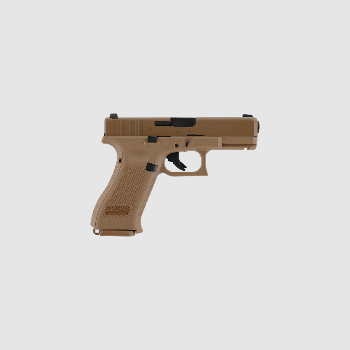 Glock 19X - Metal Slide, GBB 6mm BB - Coyote - VfC