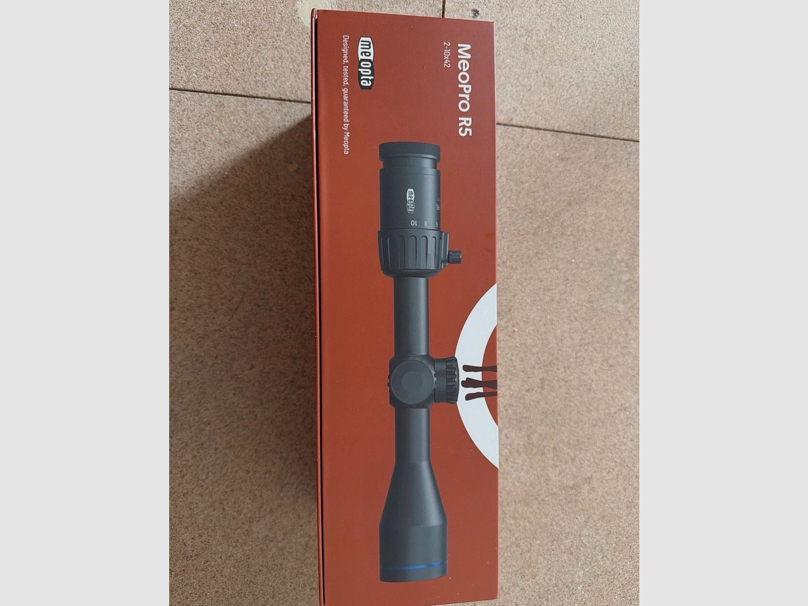 Meopta MeoPro R5 2-10x42 SFP Z-Plex incl. anillas de montaje