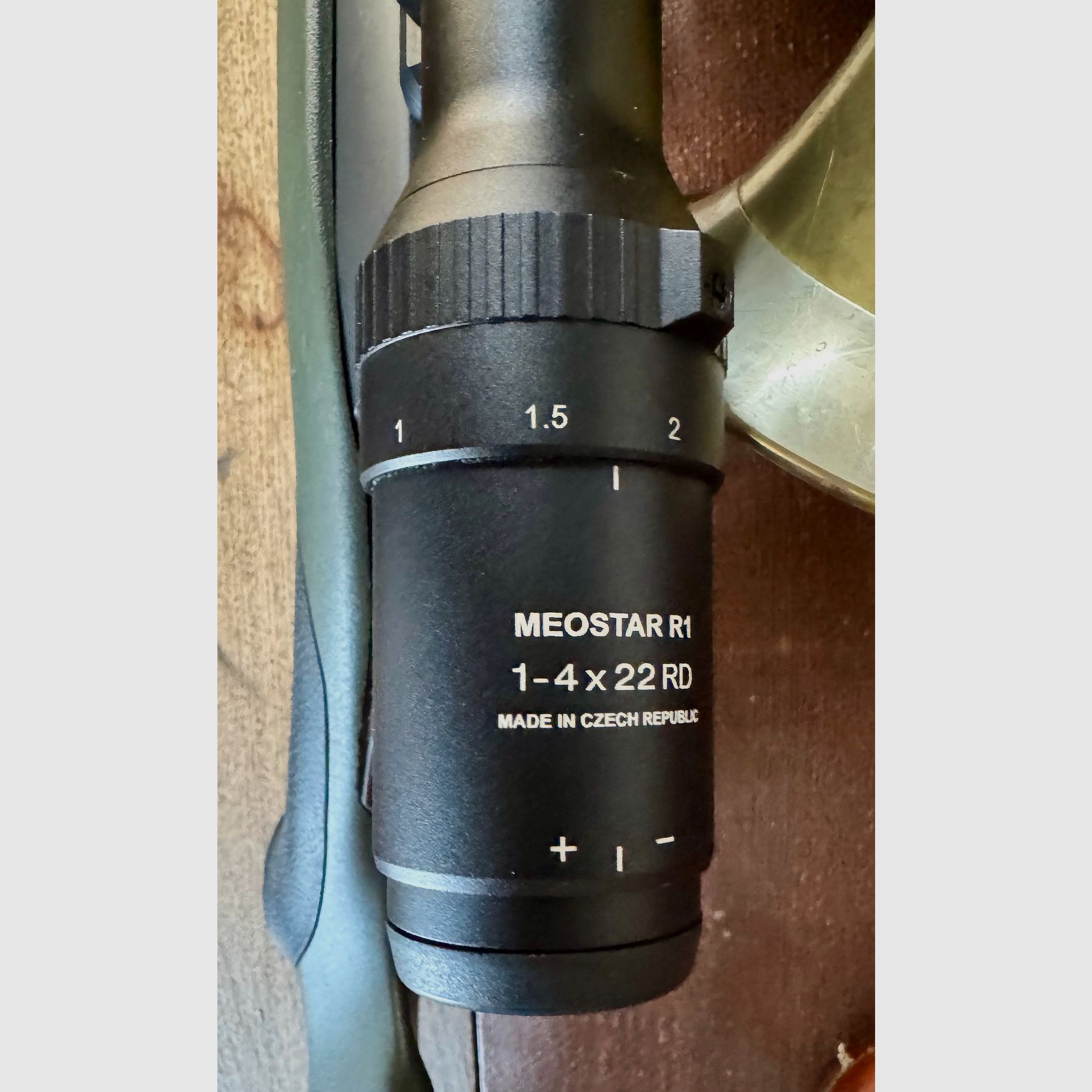 Steyr SM12 in caliber .308 with manual cocking / Meopter / Yaki