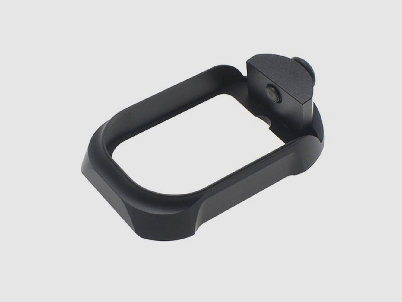 Magwell Tactical EU19 Schwarz COWCOW Technology - Präzisionsverbesserung - Schießkomfort - Für Airsoft-Pistolen, Bild 1 von 2