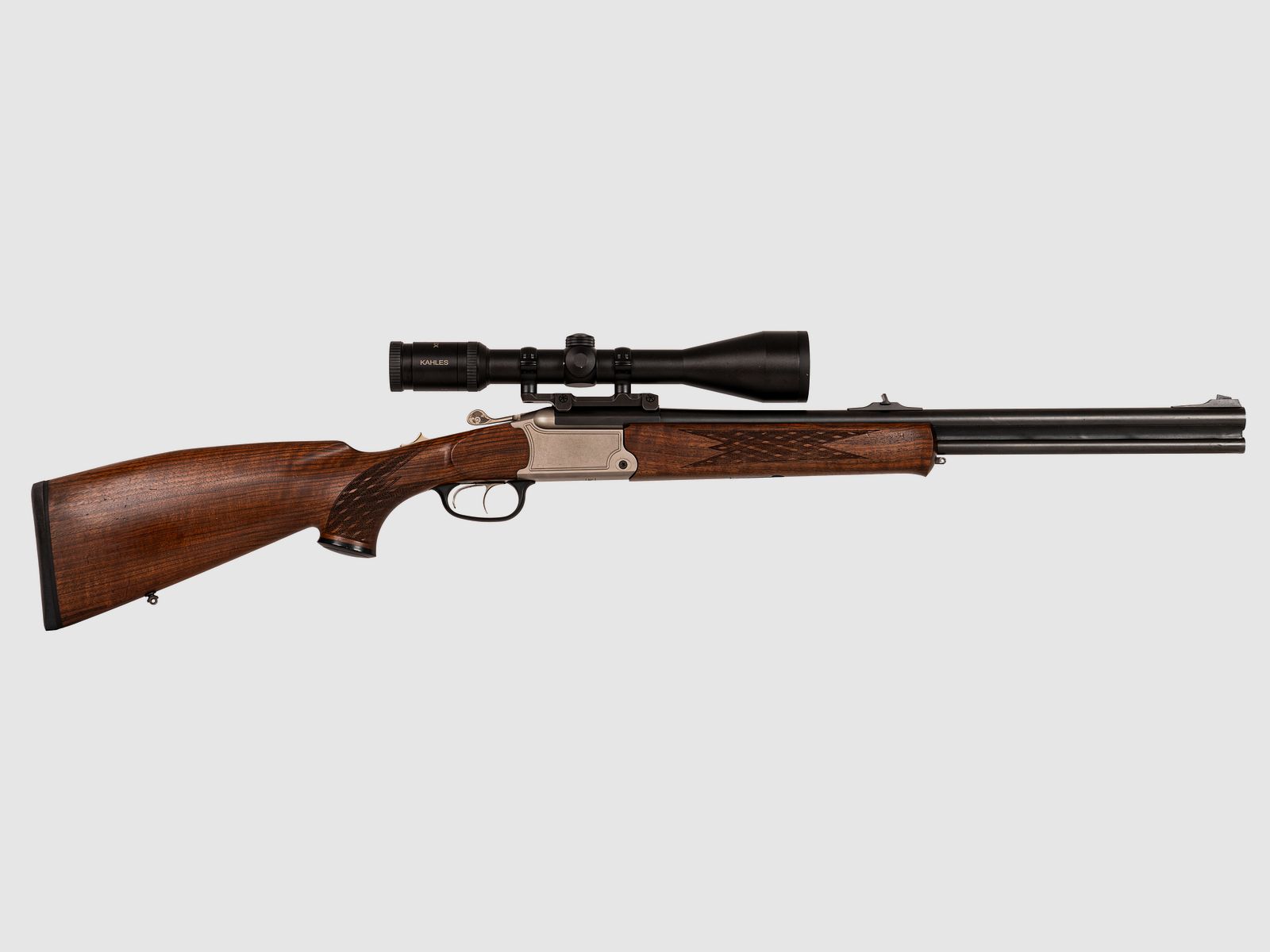 Blaser Mod. 95 Standard , ZF Kahles Helia CSX 3-12x56 Abs. 4A bel., Sattelmontage, 12/70-7x65R